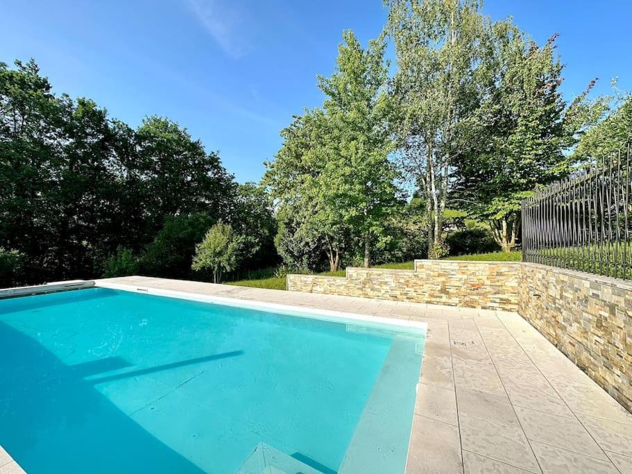 Maison Avec Piscine Çaro Kültér fotó