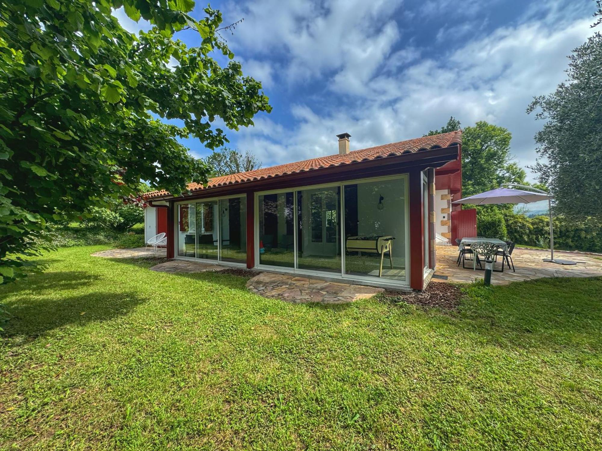 Maison Avec Piscine Çaro Kültér fotó
